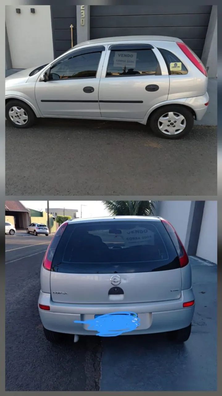 Chevrolet Corsa Hatchback 1.0 MPFI 8V 71cv 5P 2004