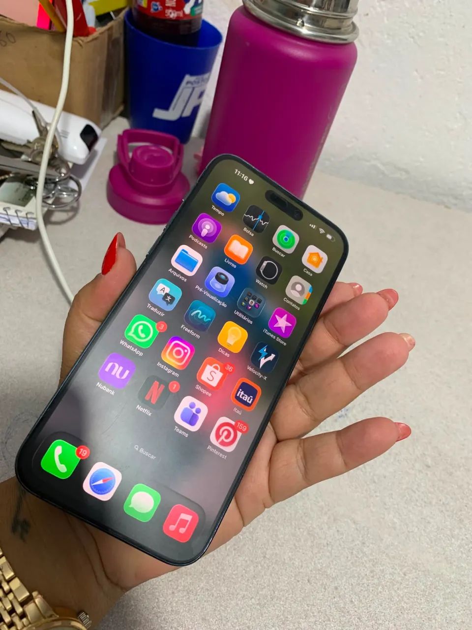 14 pro max novo  - Foto 3