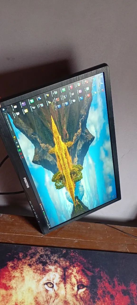 Monitor 22p com displayport hdmi VGA sem defeito 