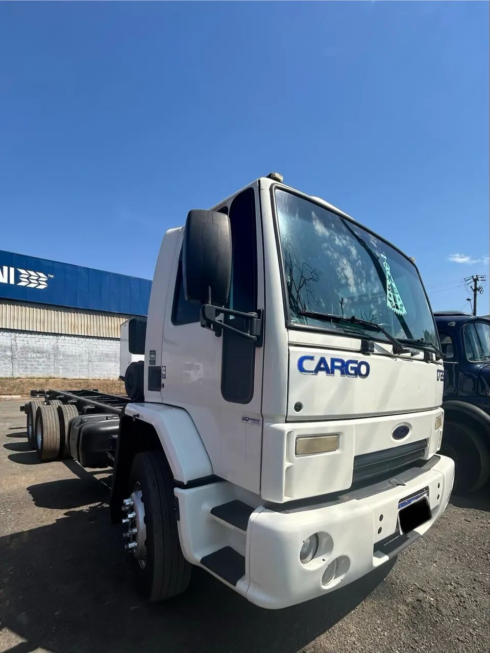 Caminhão Ford Cargo 1722 Ano 2007