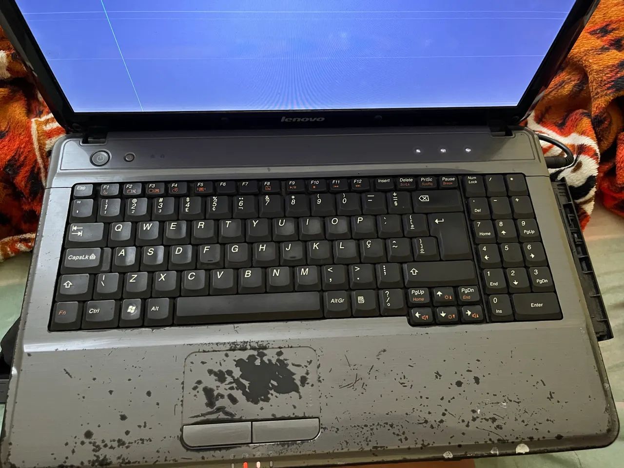 Notebook Lenovo retirada de peças  - Foto 3