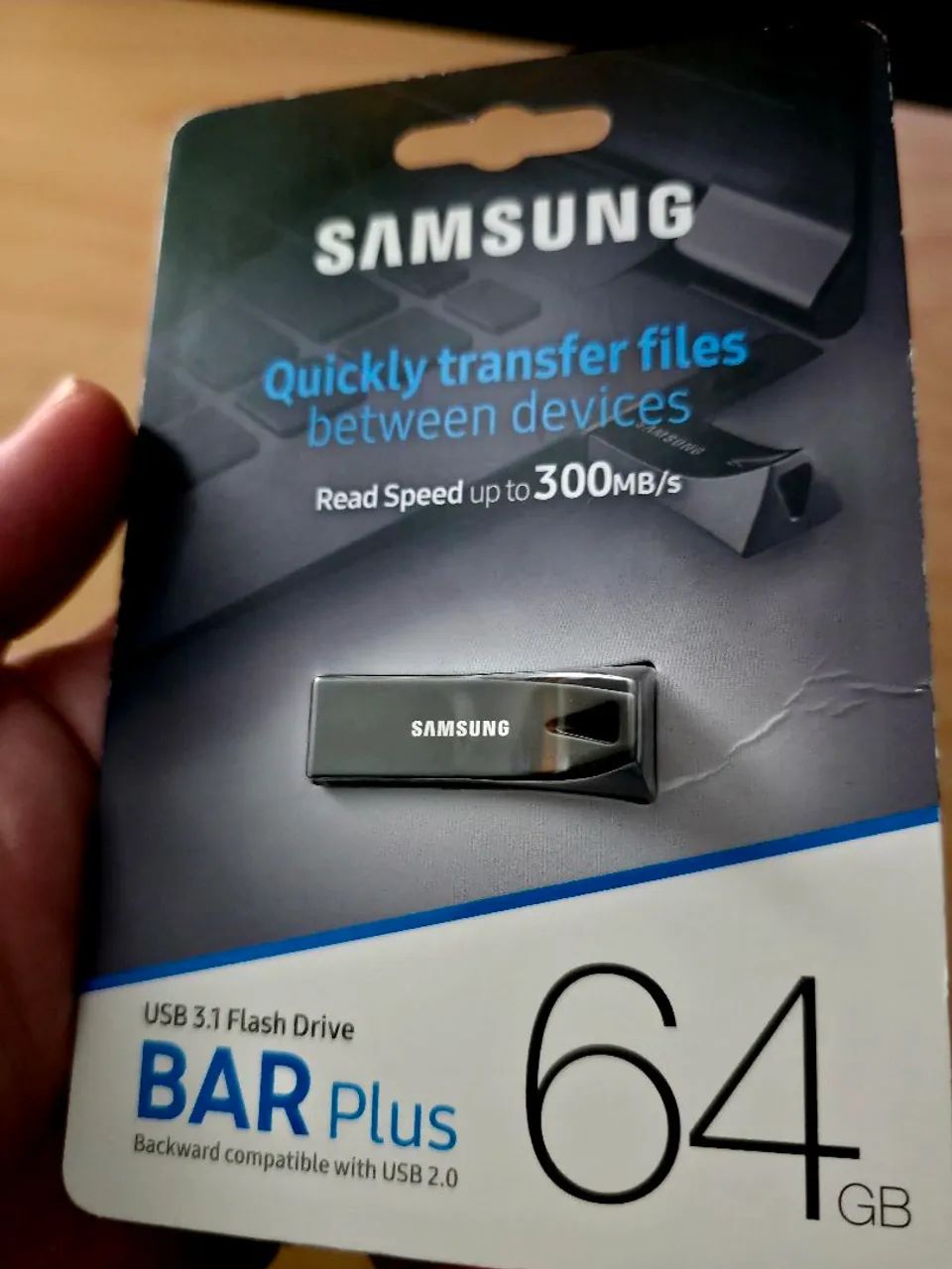 Pendrive Premium Samsung Lacrado  - Foto 3