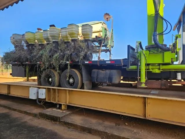 Plantadeira Tatu PST3 Suprema - Para Retirada de Peças / Sucata - Foto 3