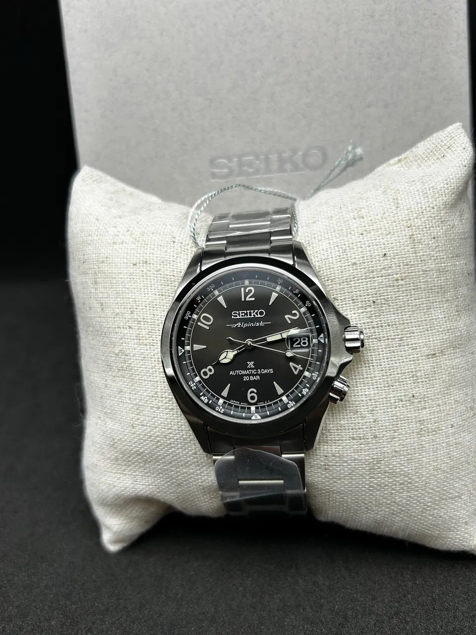 Relógio Seiko Prospex Alpinist (modelo SPB505) - Foto 3