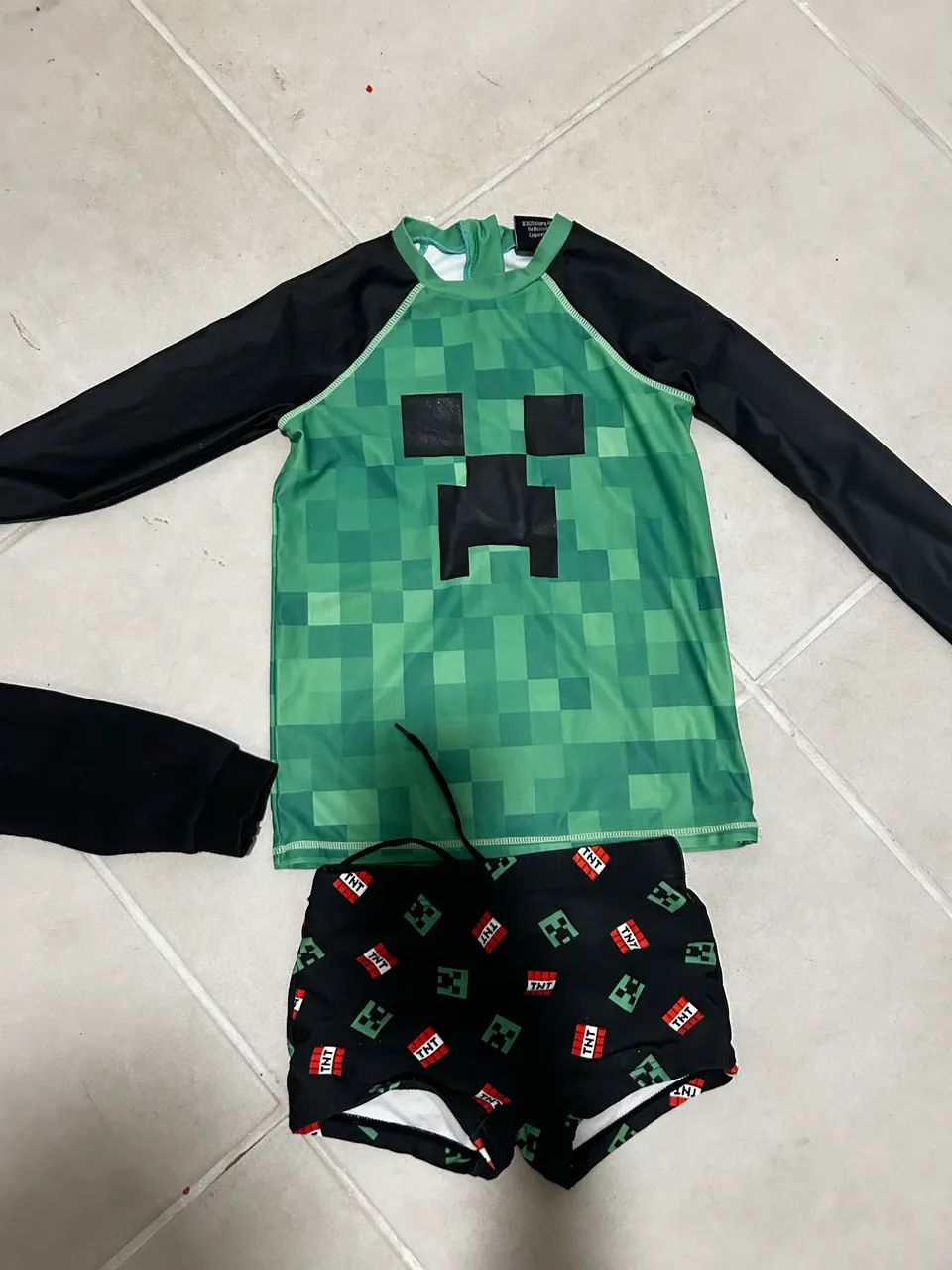 Vendo biquíni MINECRAFT