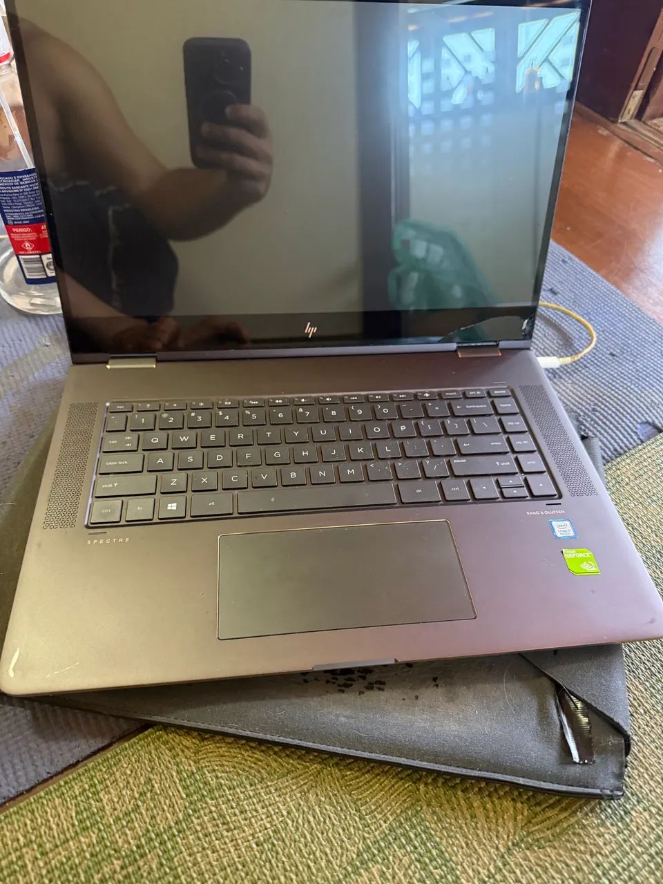 Notebook HP Spectre x360 Convertible 15-bl1XX