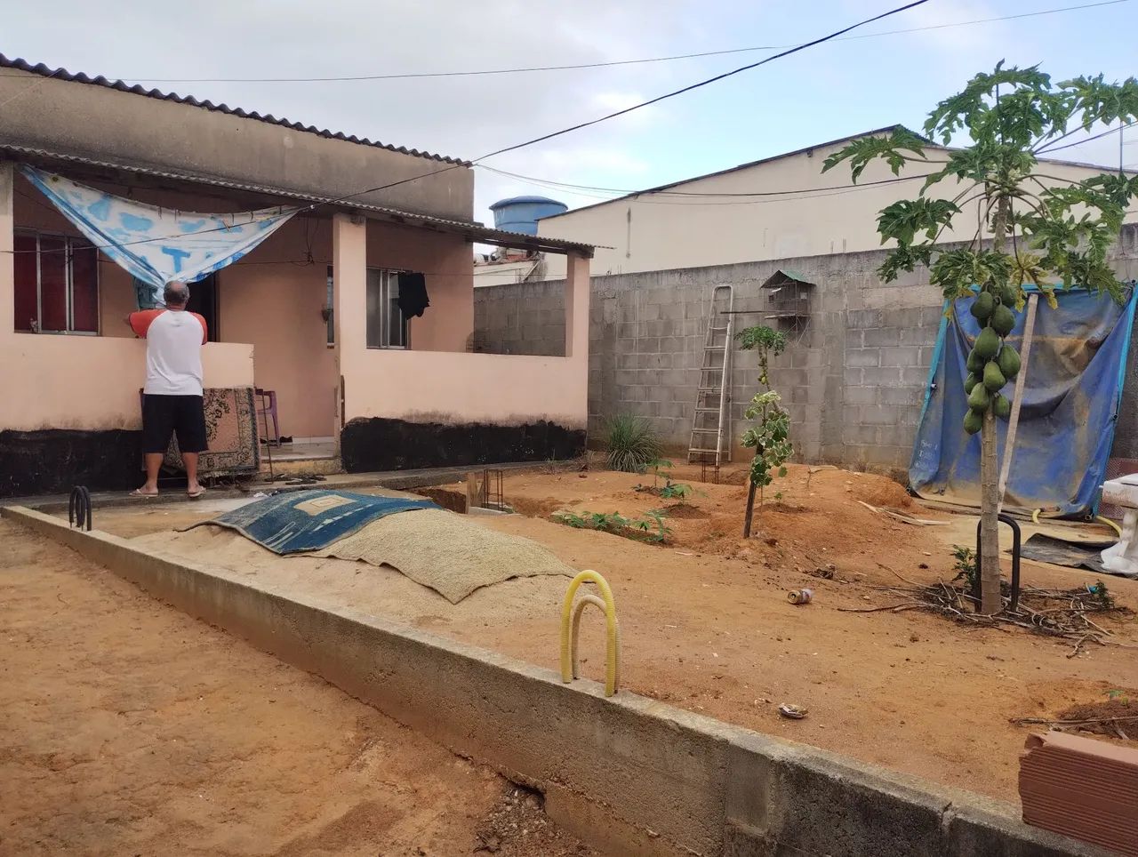 Vendo meio lote  - Foto 4