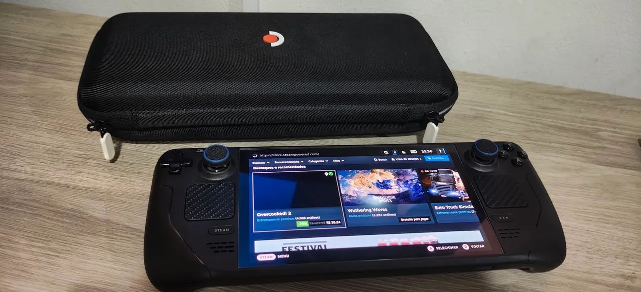 Steam deck oled 512gb