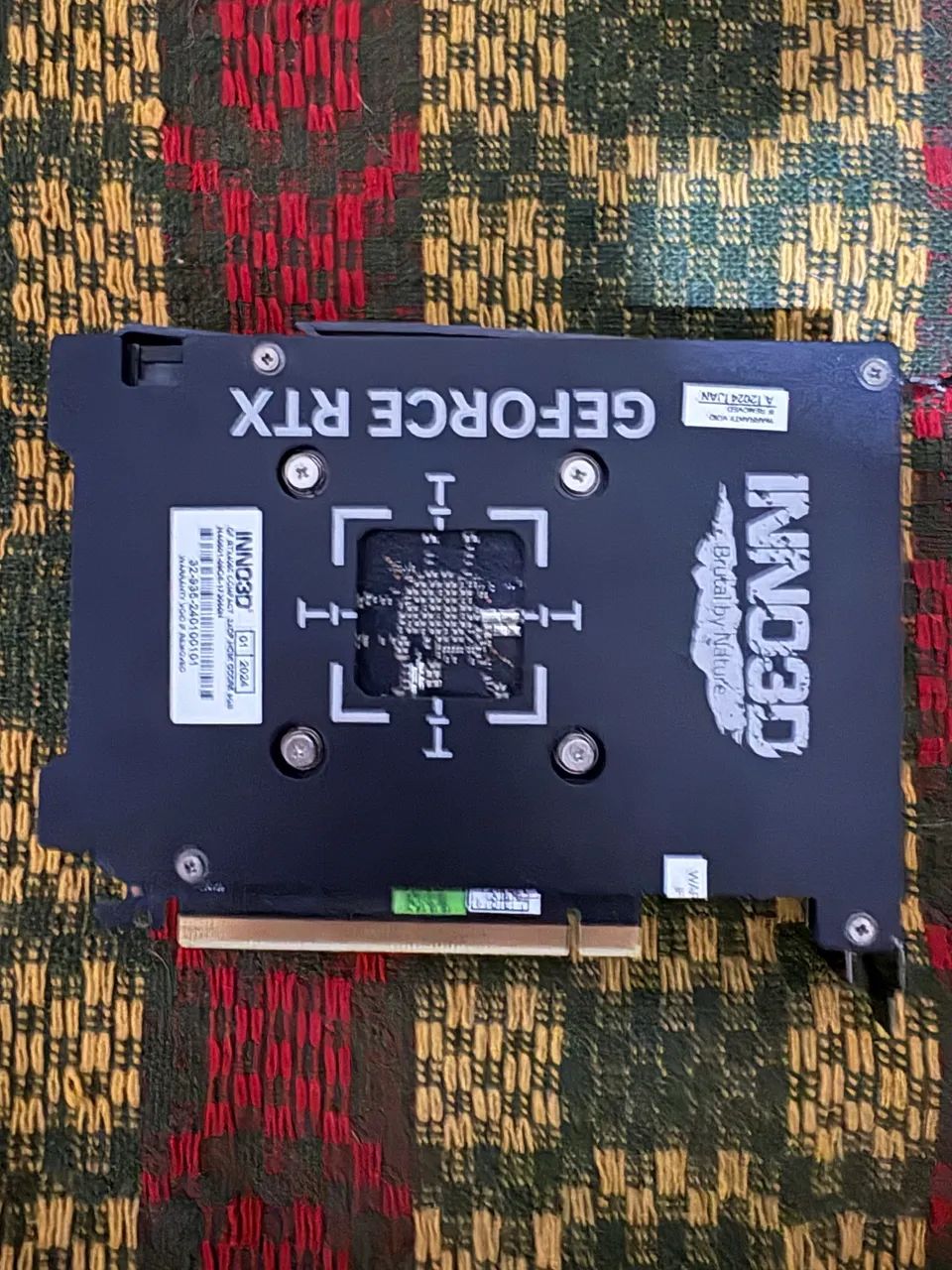 Placa de vídeo RTX 4060 8gb Inno3D NVIDIA  - Foto 4