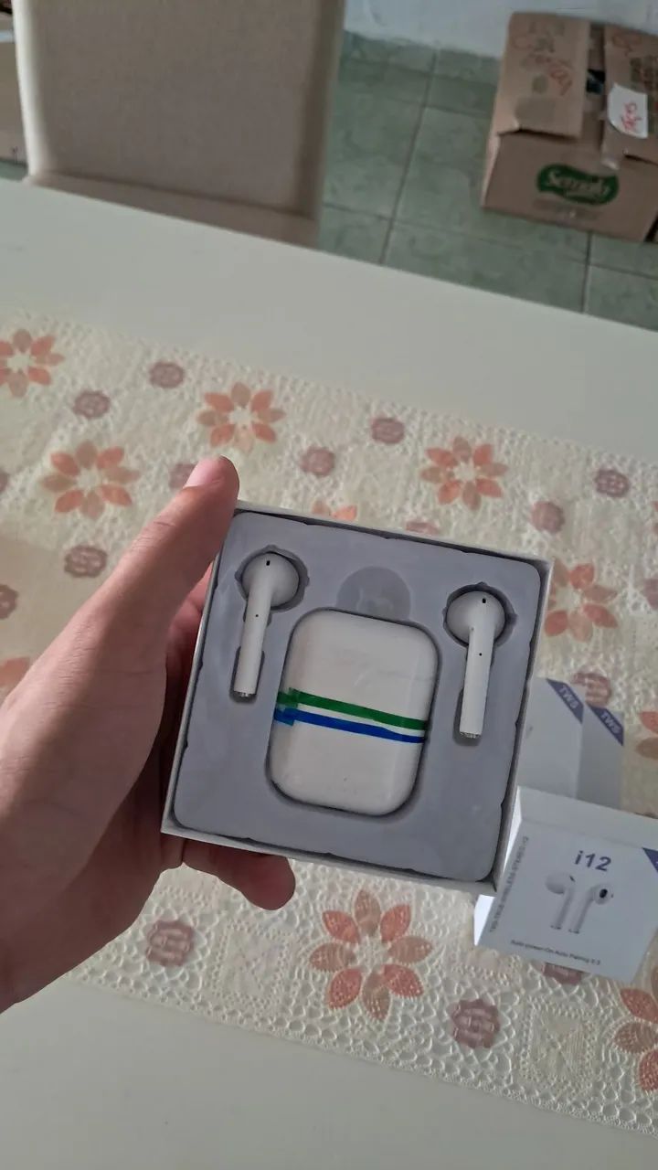 Fones Bluetooth i12 - Foto 2