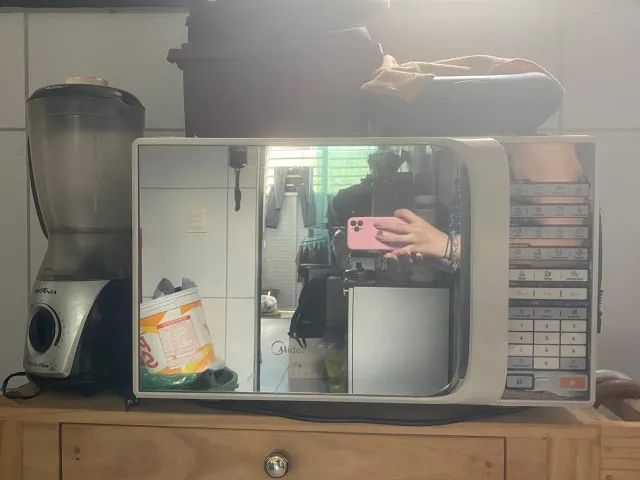 ? Micro-ondas Midea 30 Litros - Funcionando Perfeitamente! ?