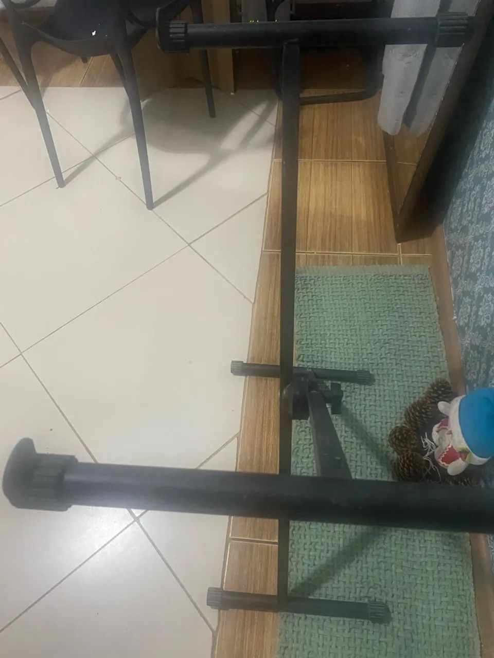 Pedestal em X - Foto 2