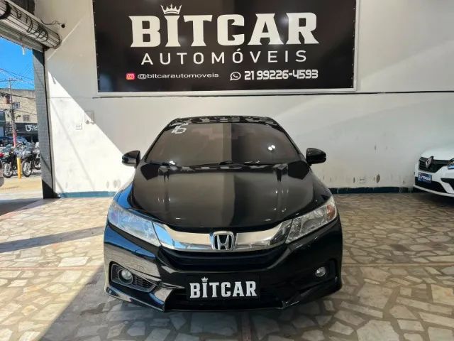 Honda City Sedan EXL 1.5 Flex 16V 4P Aut. 2016