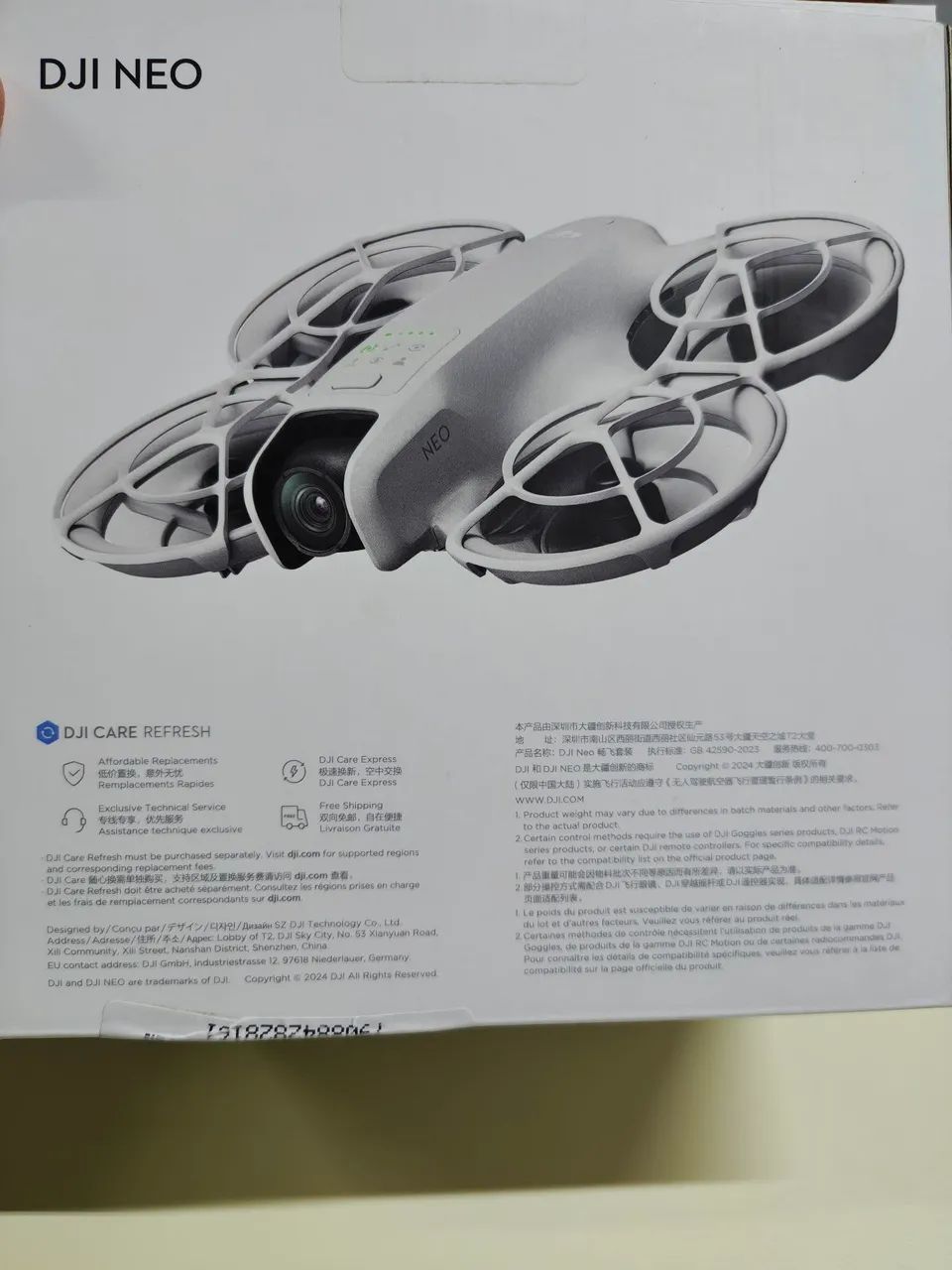 Drone DJI NEO COMBO completo  - Foto 3