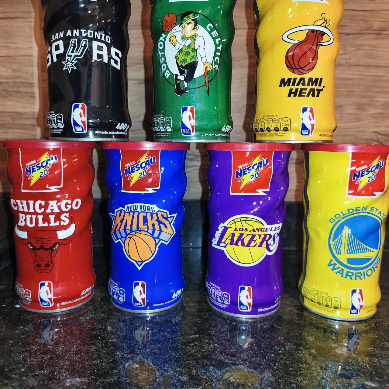 Coleção Latas Nescau NBA  - Foto 2