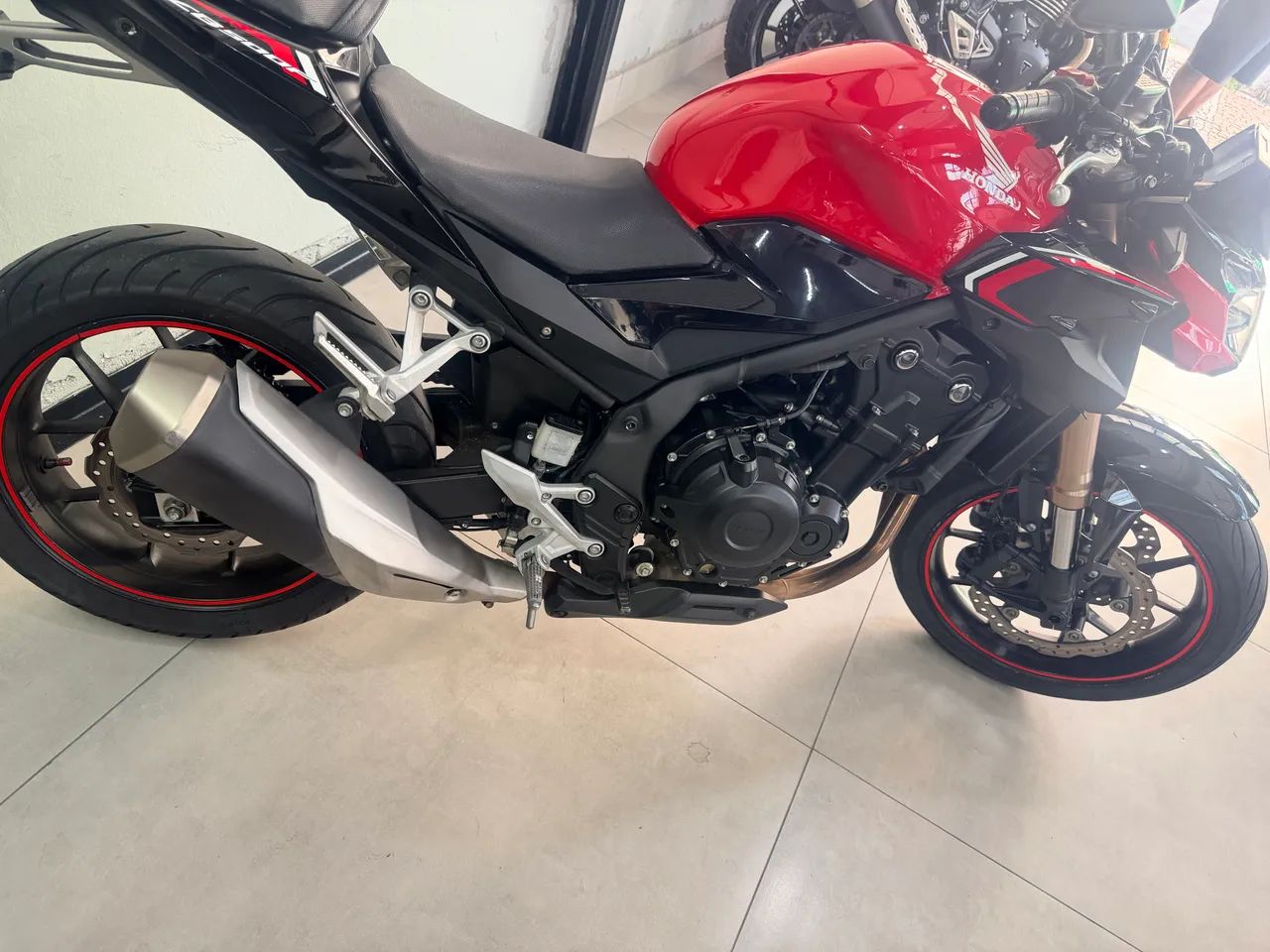 CB 500 F ABS 2023 - Foto 5