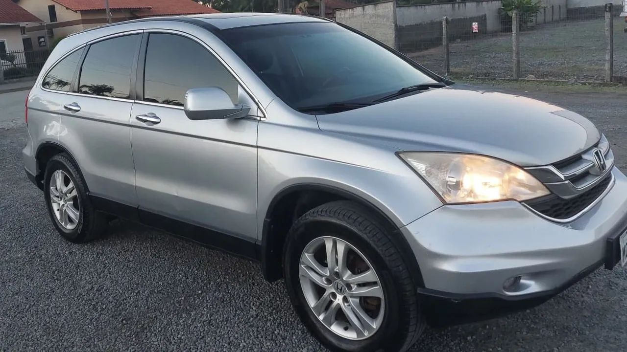 Honda Cr-V CR-V EXL 2.0 16V 4WD/2.0 Flexone Aut. 2010