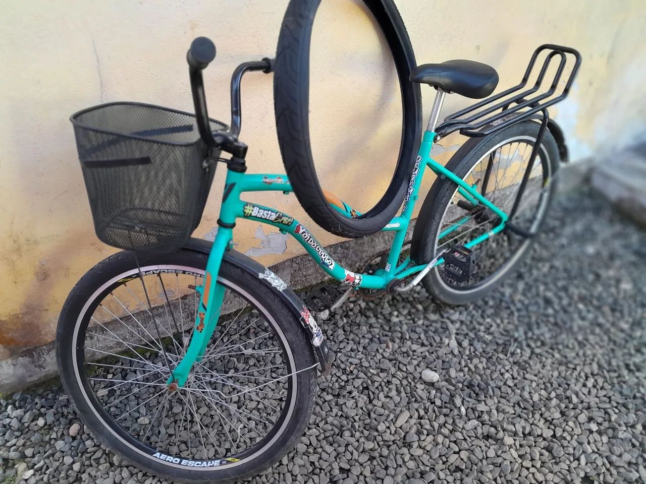 Vendo bicicleta seme nova ..pouco usada ..  - Foto 2