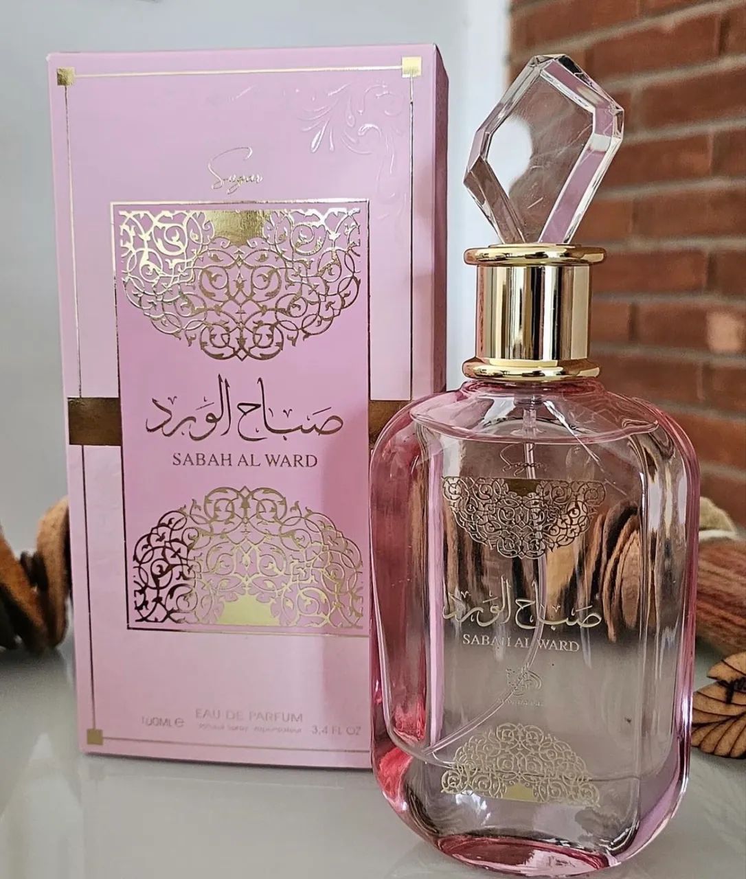 Perfume feminino árabe SABAH AL WARD SUGAR - LATTAFA  - Foto 2