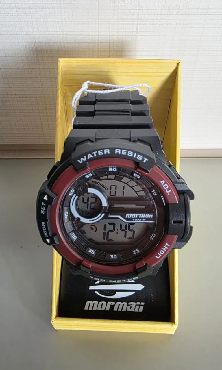 Relógio Masculino Wave Modelo: MO3660AC/8R - Mormaii - Foto 2