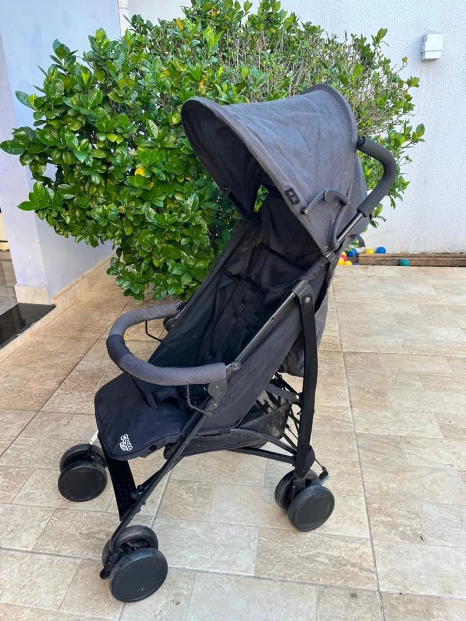 Carrinho de Bebê Cosco Kids Hobby - Compacto e Super Leve - Foto 2