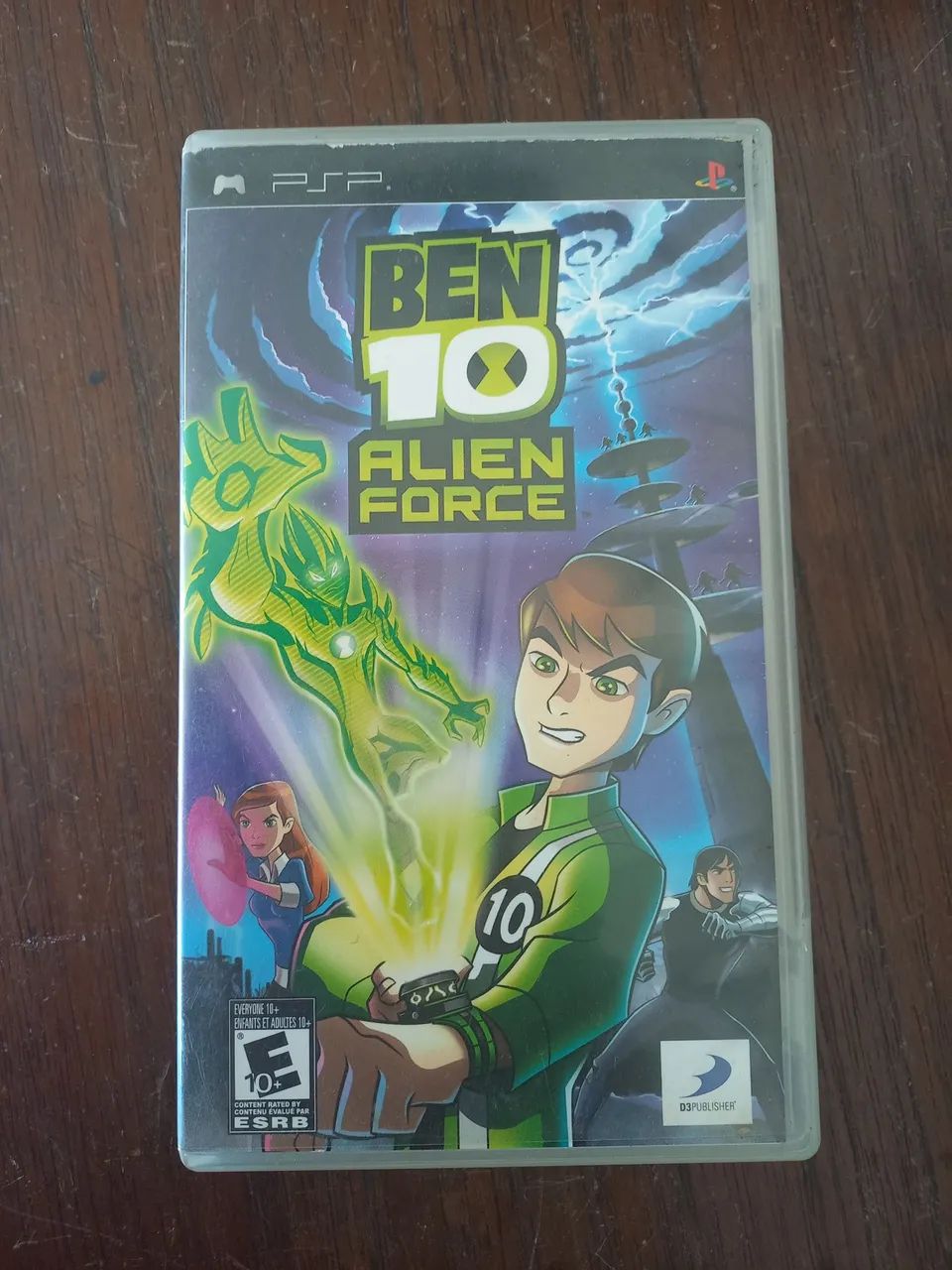 Jogo Ben 10 Alien Force PSP Original