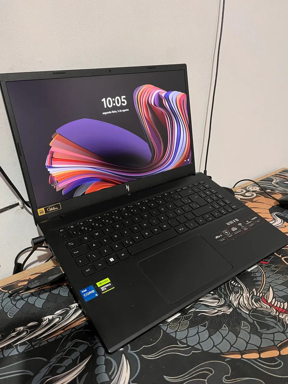 Acer Nitro v15 - Foto 3
