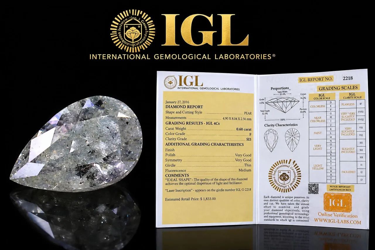 Diamante com certificado internacional  - Foto 2