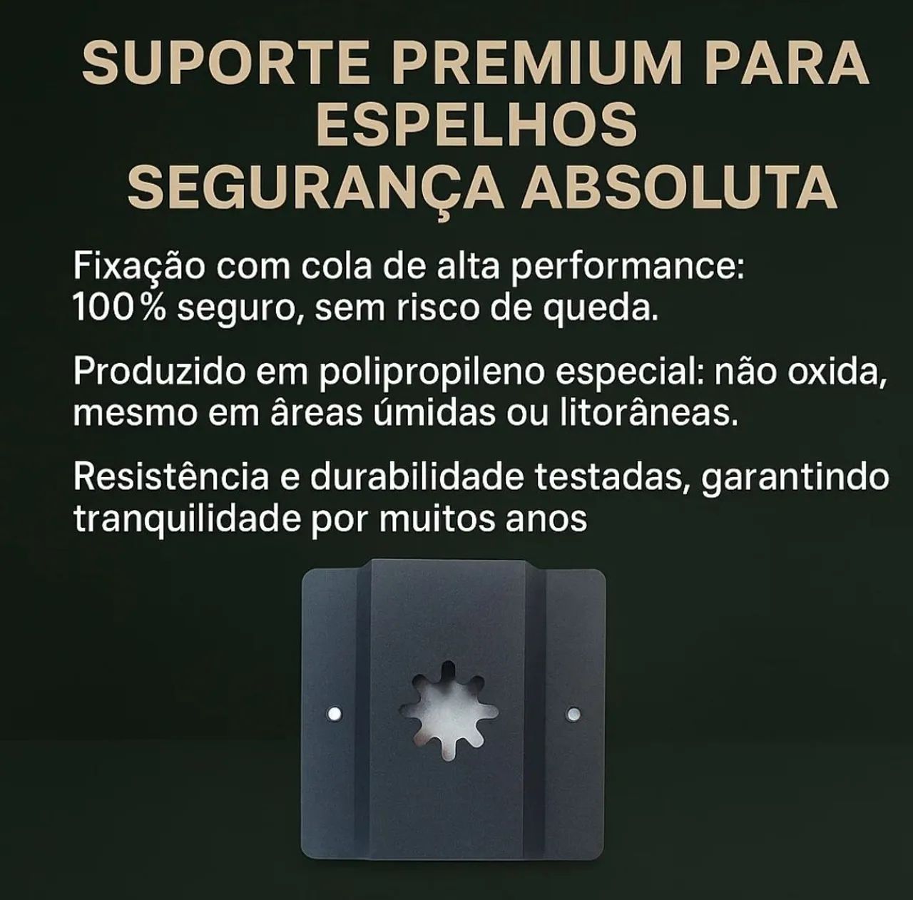 ESPELHO MODERNO 90x40 - Foto 3