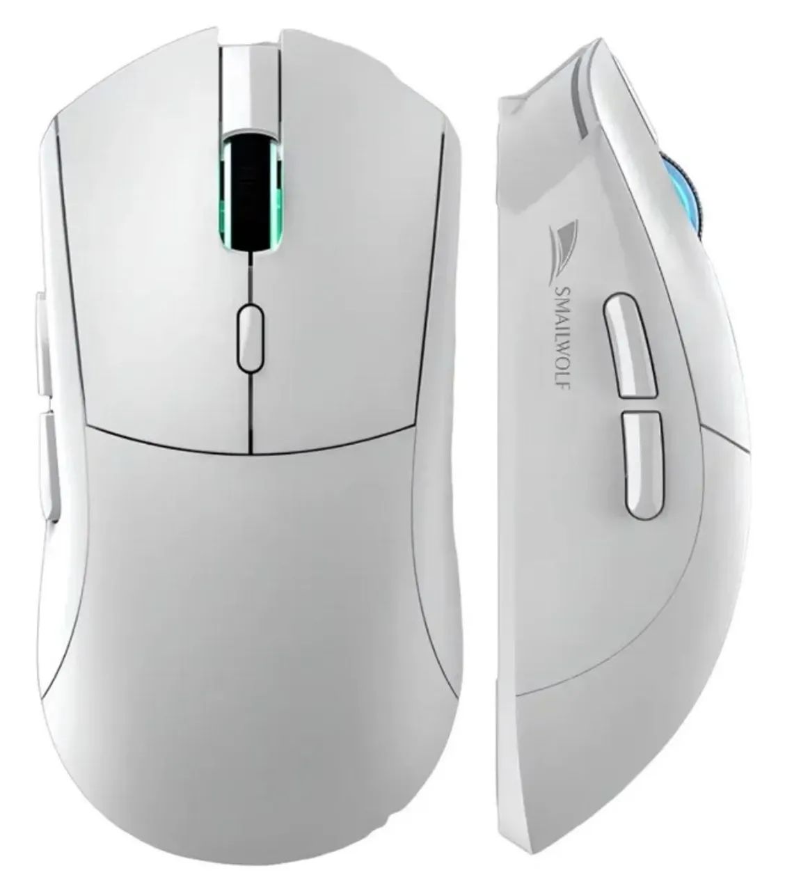 Mouse Gamer Smailwolf Rs7 Paw3311 12000 Dpi 2.4G Tri mode - Foto 2