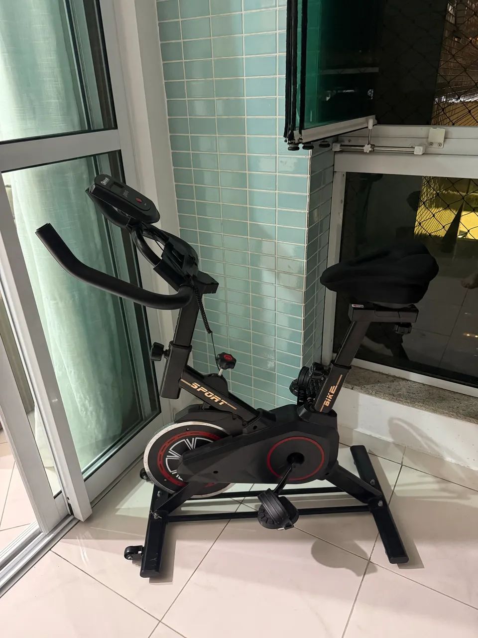 Bicicleta ergométrica 