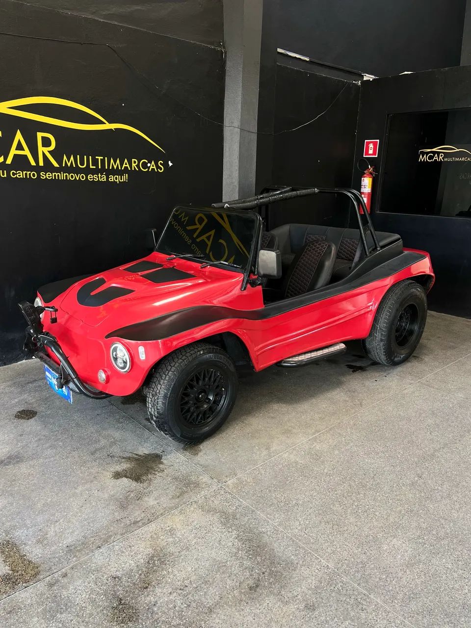 Volkswagen Buggy 1.6 8V Gasolina 2P Manual 1978