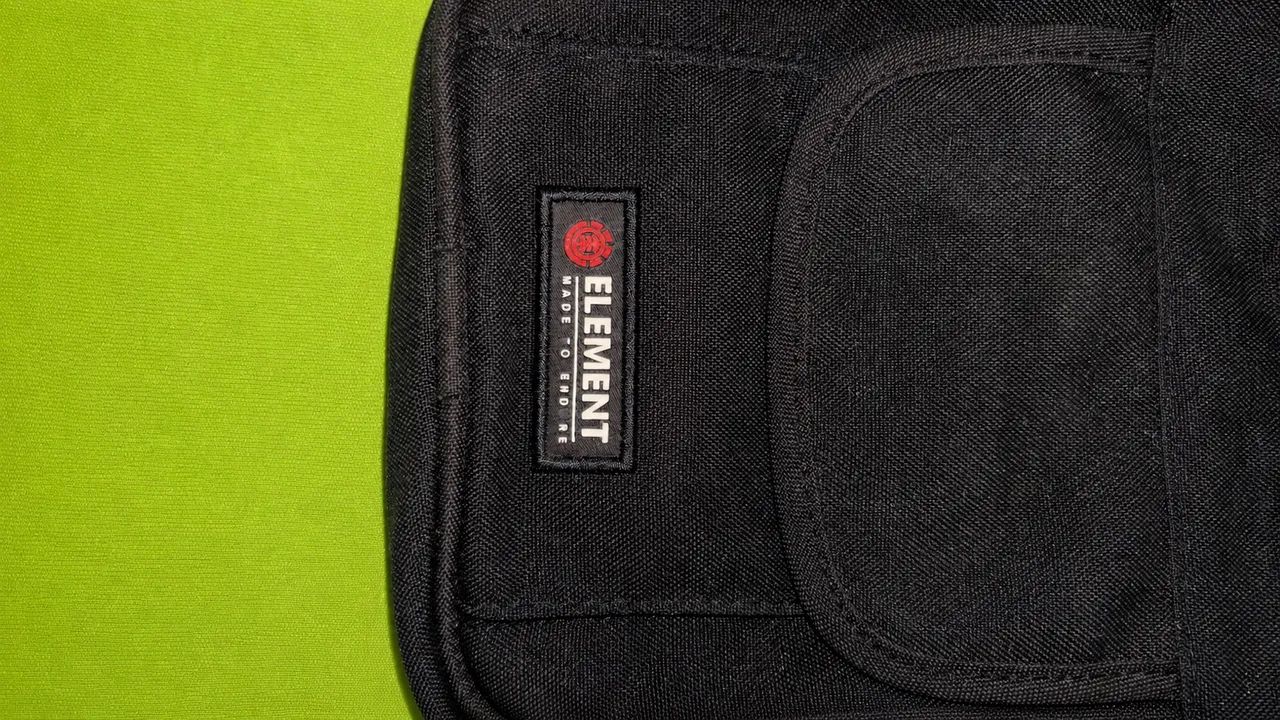 Shoulder Bag Element Original - Preta - Foto 2