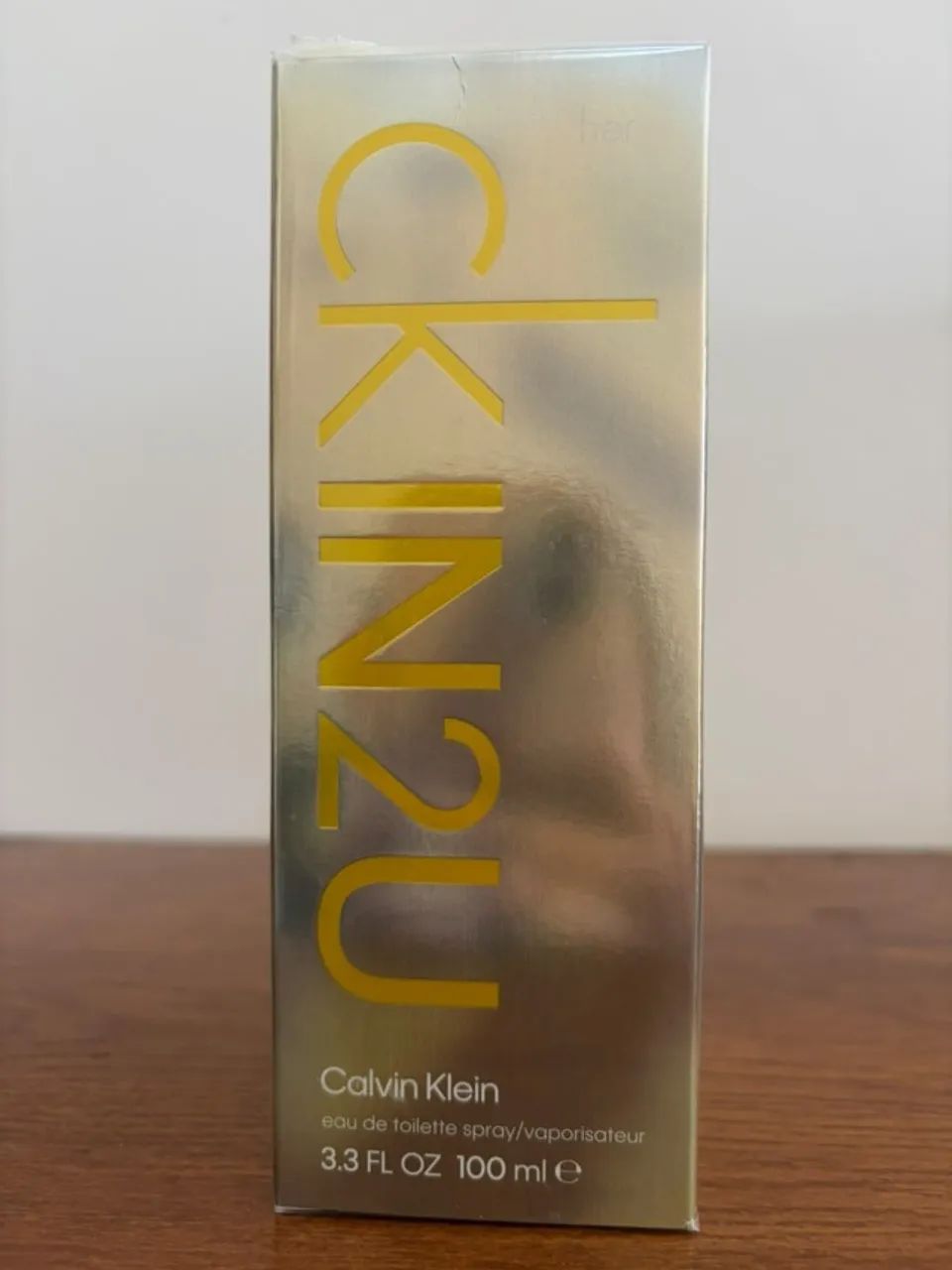 Perfume Calvin Klein Ck In 2u Eau De Toilette 100ml