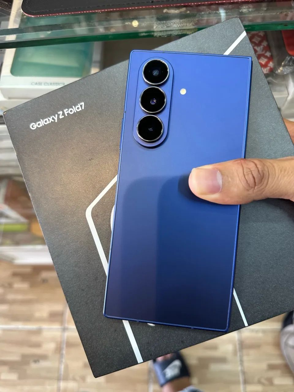 Samsung Z fold 7 512gb - Foto 4