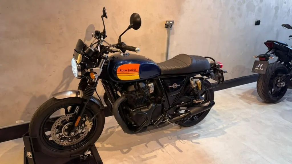 Royal Enfield Interceptor 650CC ABS - Foto 4