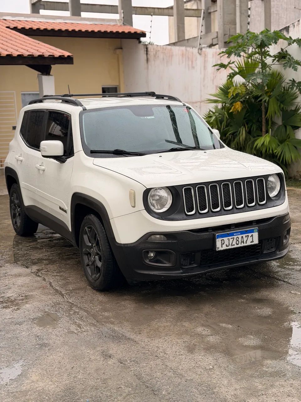 Jeep Renegade Renegade Longitude 1.8 4x2 Flex 16V Aut. 2016
