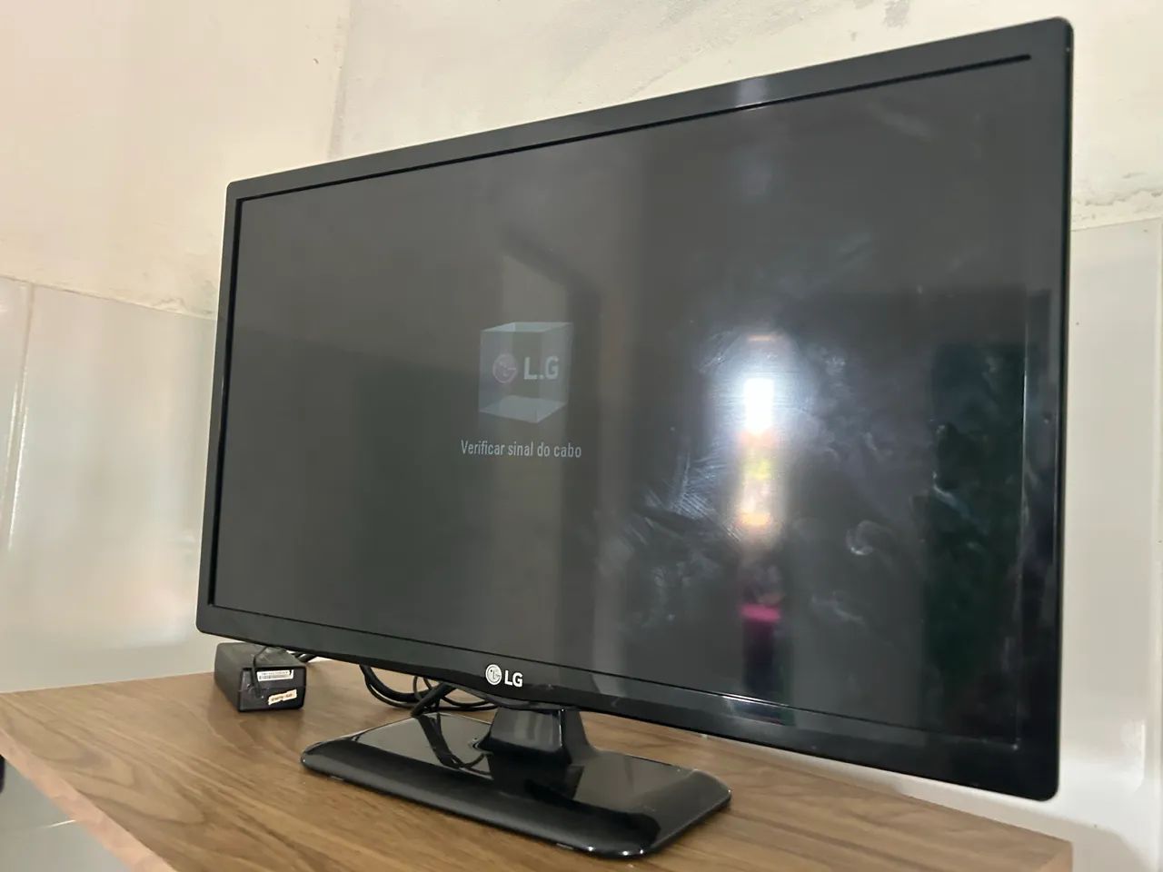 TV LG LED, em bom estado - Funcionando - Foto 5
