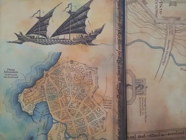 RPG - Mapas Da Terra-média Cidades E Fortalezas - Foto 3