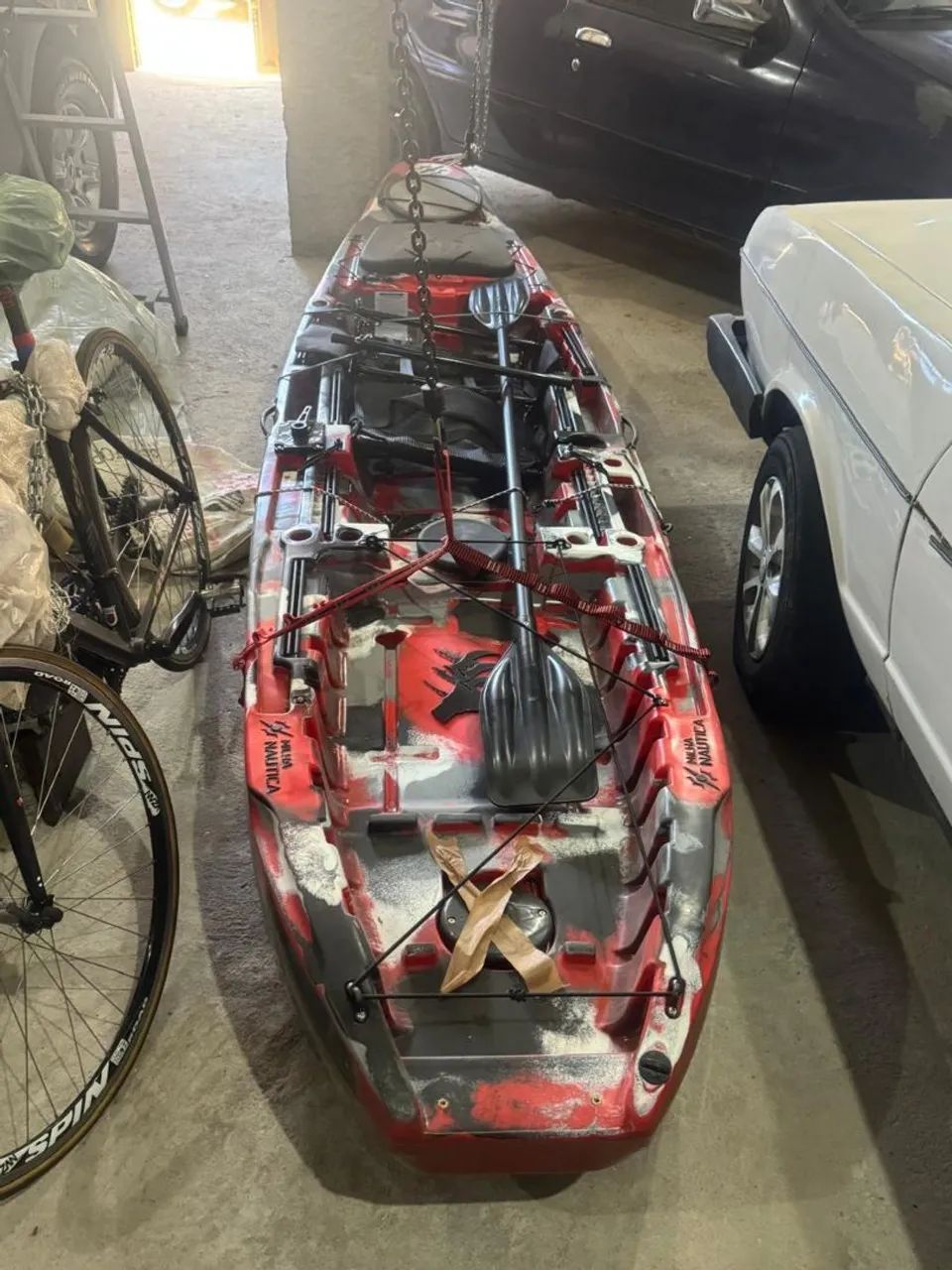 CAIAQUE RAPTOR NOVO(SEM USO)