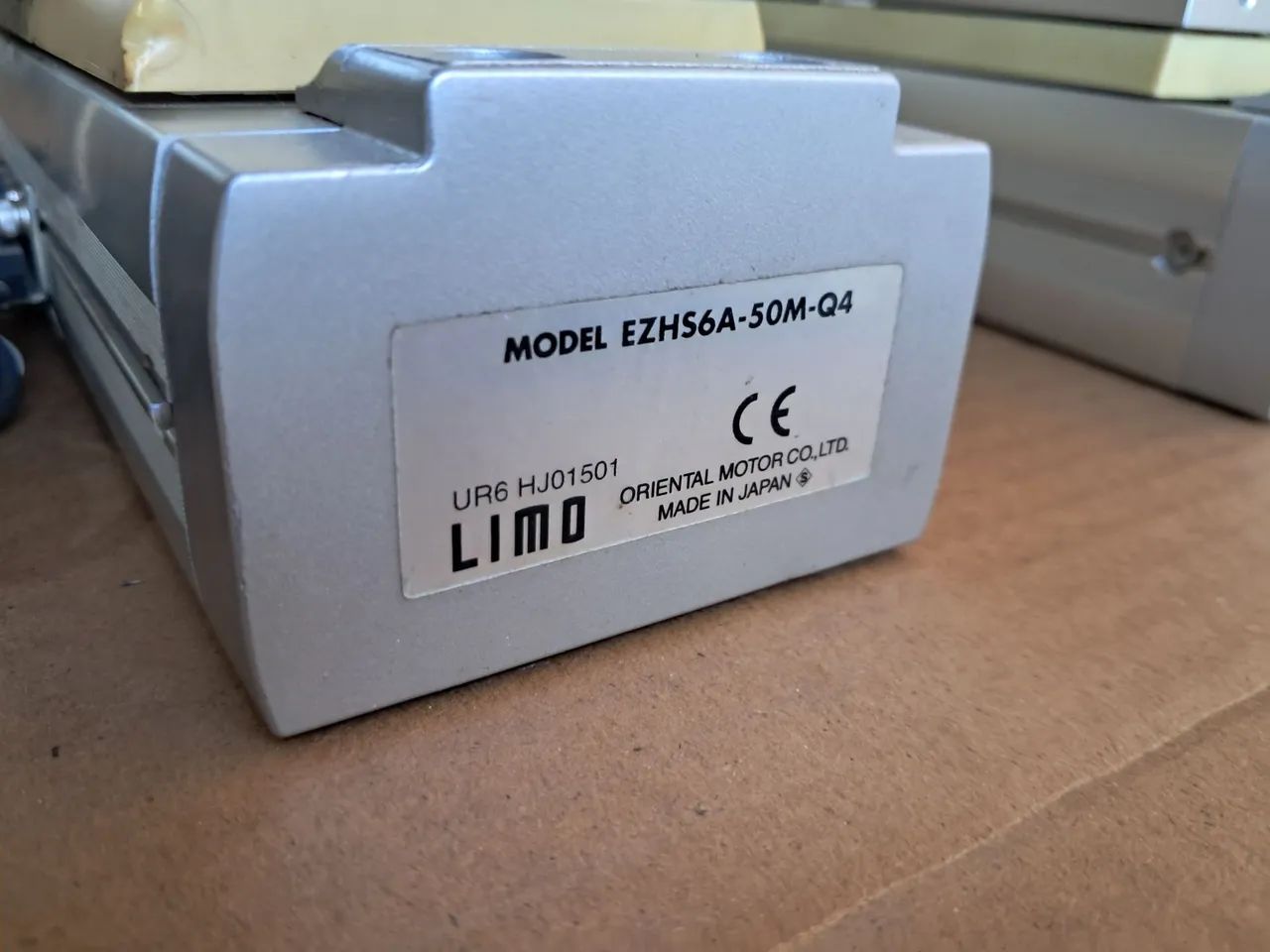 Atuador base linear elétrico industrial EZ Limo - Foto 3
