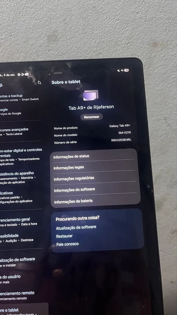 Tab a9+  - Foto 2