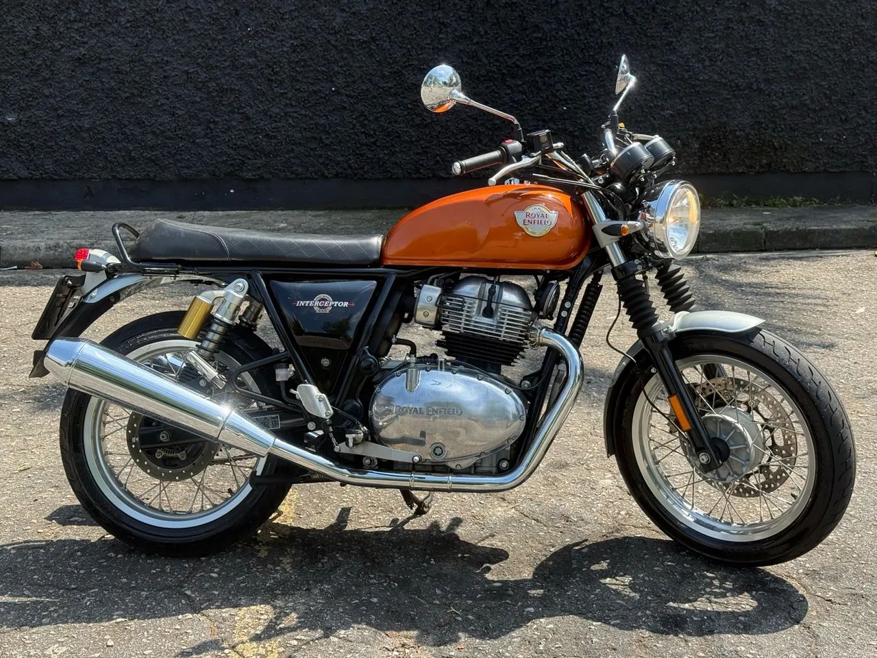 Interceptor 650 abs 2021 muito nova!!! - Foto 3