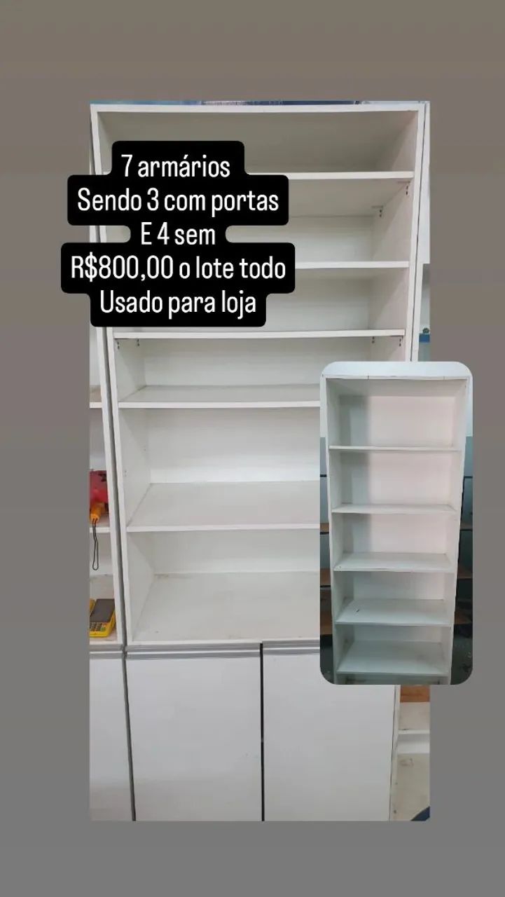 Armario para loja/escritorio - Foto 3