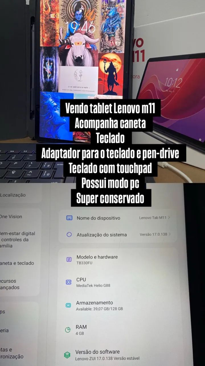 Tab Lenovo M11 - Foto 3