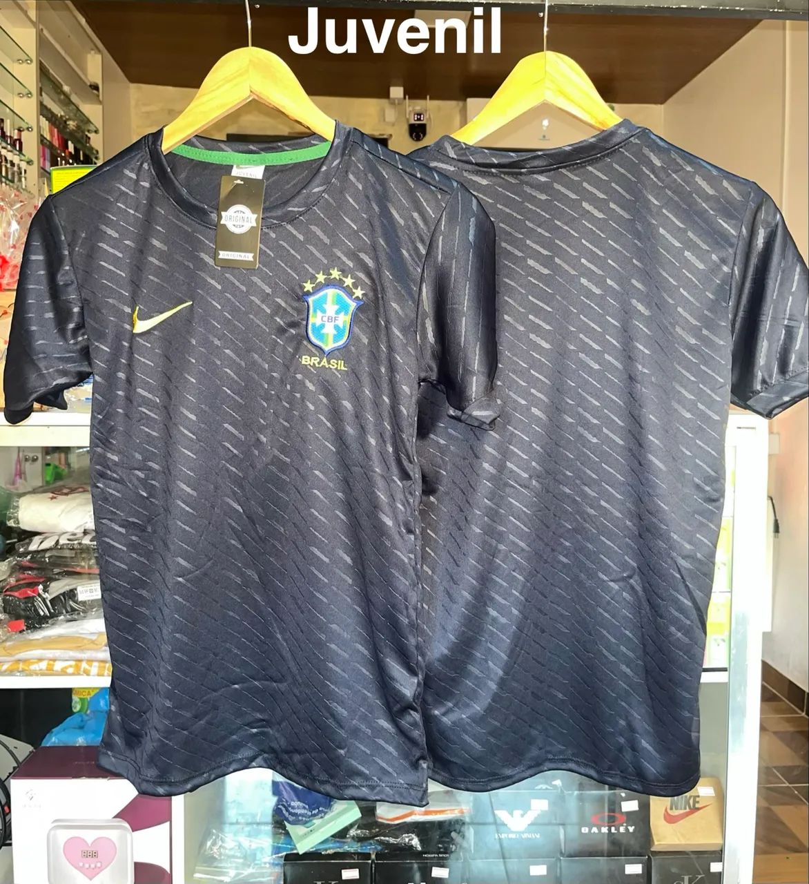 Camisa do Brasil juvenil  - Foto 5