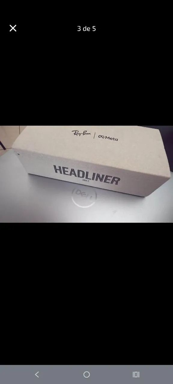 Ray Ban META Headliner GEN2 Lacrado. - Foto 4