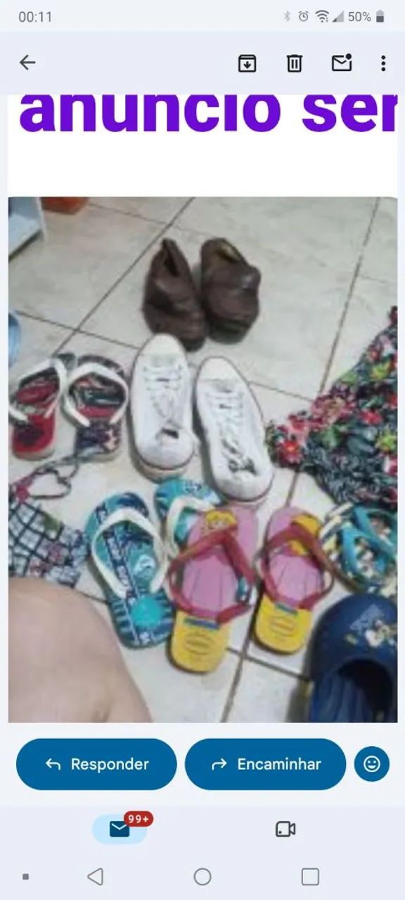 Roupas para bazar  - Foto 2