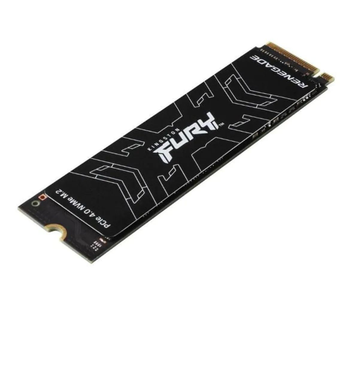 SSD Kingston Fury Renegade, 1TB, M.2 2280 PCIe 4.0 x4, NVMe, Leitura 7300 MB 6000 gravaçao - Foto 5