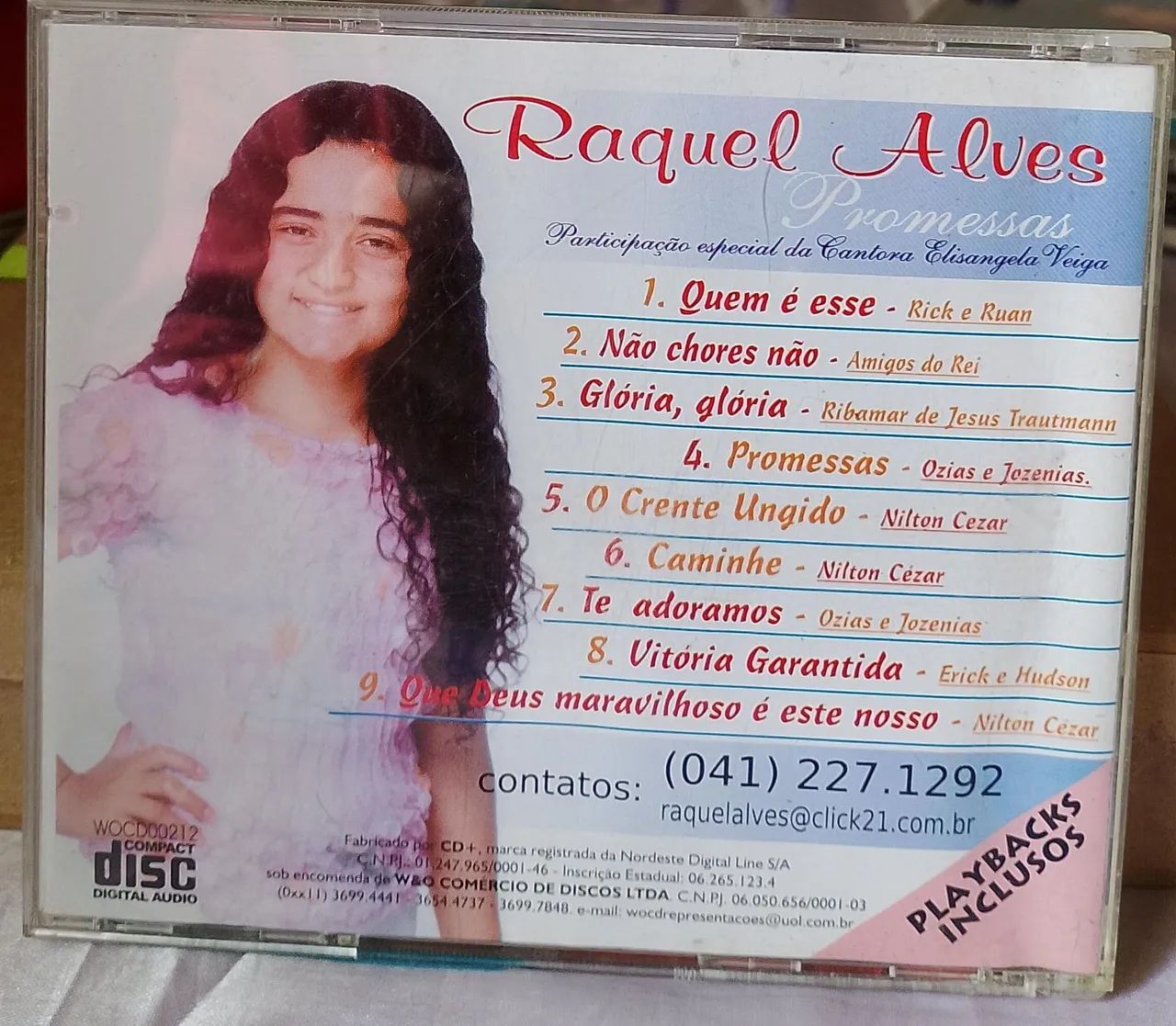 Cd Raquel Alves Promessas  - Foto 3